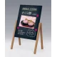 マーカースタンド  2613 片面 屋内用 (2613-WD-450x600) 450×600
