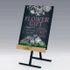 マーカースタンド アルモード 2616 屋内用 グリーン装飾付き 450×600 (2616-K-450x600) 450×600
