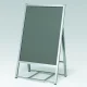 ポスタースタンド 2811 屋外用 片面 シルバー A1 (2811-C-A1) 片面 シルバー A1