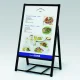ポスタースタンド 2812 屋外用 片面 ブラック A1 (2812-K-A1) 片面 ブラック A1