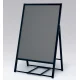 ポスタースタンド 2812 屋外用 片面 ブラック B1 (2812-K-B1) 片面 ブラック B1