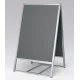 ポスタースタンド2813 屋外用 両面 シルバー B1 (2813-C-B1) 両面 シルバー B1