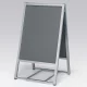 ポスタースタンド2813 屋外用 両面 シルバー B2 (2813-C-B2) 両面 シルバー B2