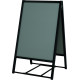 ポスタースタンド2814 屋外用 両面 ブラック A1 (2814-K-A1) 両面 ブラック A1