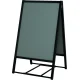 ポスタースタンド2814 屋外用 両面 ブラック A1 (2814-K-A1) 両面 ブラック A1