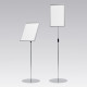 フロアスタンド 2839 A3 シルバー A3