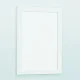 ポスターパネル 346 アルモード 屋内用 4辺開き B0 ホワイト (346B0W) B0 ホワイト