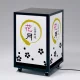 キューブ型4面LED電飾スタンド FE465 屋外用 (FE465-K-44-67) 小型