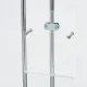 アルモード用 細ポール(12.7φ用) パンフレットラック 「Pラック31 アクリル」 A4三つ折り アクリル