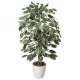 光触媒 人工観葉植物 造花 ゴールデンフィカス 1.0 (高さ100cm) (202A150) 100cm