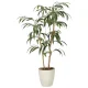 光触媒 人工観葉植物 造花 ショウナンゴム1.3 (高さ130cm) (2320A260) 130cm
