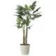 光触媒 人工観葉植物 造花 セロームW1.8 (高さ180cm) (2441A360) 180cm(2)