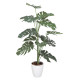 光触媒 人工観葉植物 造花 モンステラ1.2 (高さ120cm) (369K220)