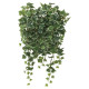 光触媒 人工観葉植物 造花 壁面緑化斑入りアイビー (高さ65cm) (441C70)