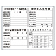 薄型法令許可票パネル 大 4点表示入 (302-46B)