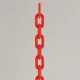 プラチェーン 長さ1.2メートル レッド  (22300RED) レッド 