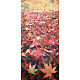 【2025年秋商品】タペストリー 紅葉ジュウタン(No179-0510)