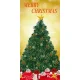 【2026年冬】ボタン付きタペストリー ゴールドクリスマス (No.043701) ゴールドクリスマス