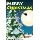 【2026年冬】フォトバックシート(防炎) クリスマスナイト (No.045780) クリスマスナイト