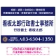 3段組スタンダードデザイン 行政書士・司法書士事務所向けプレート看板 プレート看板  ネイビー W900×H600 エコユニボード (SP-SMD692A-90x60U) ネイビー W900×H600 エコユニボード