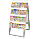 ケーススタンド看板 規格:600幅 4段両面ハイタイプ (CSK-600X8RH) 600幅 4段両面ハイタイプ