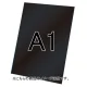 バリウススタンド看板オプション ブラックボード3mm サイズ:A1 (VASKOP-BBA1) ブラックボード A1 (VASKOP-BBA1) ブラックボード A1