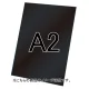 バリウススタンド看板オプション ブラックボード3mm サイズ:A2 (VASKOP-BBA2) ブラックボード A2 (VASKOP-BBA2) ブラックボード A2