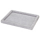 高級接客トレイ L グレー L グレー