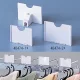 カードホルダー (6mmフック用) 小 (バラ1ヶ) 小
