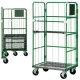 店舗用ラスパレ 底板樹脂 RCP-1C 緑 W800×D600緑