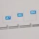 クリップ式カードケース A7用(3ケ) A7用