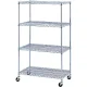ワイヤーラック 4段 （H1590） W907 キャスター付 W914