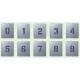 吹付け用プレート 数字 0-9（10枚1組） 350×300 (349-06A) 350×300