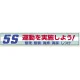 横断幕 870×5900 5S 運動を実施しよう (352-06) 5S 運動を実施しよう