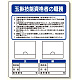 写真ケース付作業主任者標識 玉掛技能.... (356-48)