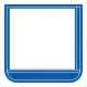 ポケット胸章 60×60 青 安全ピン＋ワニ口クリップ付き (368-161) 青 安全ピン＋ワニ口クリップ付き