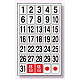 マグネット板 工程表用 (日) (373-62)