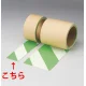 蛍光ノンスリップテープ 3m巻 白/緑 50mm (374-47) 白/緑 50mm