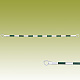 コーンバー 34Ф×2000mm 緑白 (385-32A)