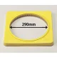 カラーコーン用ウエイト(700mmH用) 黄 (385-42) 黄