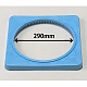 カラーコーン用ウエイト(700mmH用) 青 (385-44)