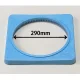 カラーコーン用ウエイト(700mmH用) 青 (385-44) 青