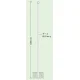 埋込用ポール (ポールのみ) 38.1φ×2400 (395-06) 38.1φ×2400