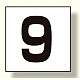 高所作業車標識 カッティング文字 9 (465-20)