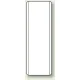 白無地 短冊型標識 (タテ) 360×120 (811-35) 白無地