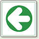 床貼用ステッカー 300×300 矢印 (819-48)