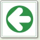 床貼用ステッカー 300×300 矢印 (819-48) 矢印