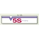 一般事務所用腕章 5S パトロール (821-30A) 5S パトロール
