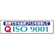 横幕 870×3600 信頼できる品質づくりを目指してISO9001 (822-18A)