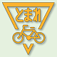 道路表示シート とまれ 合成ゴム 1000×1000 黄 (835-003Y)